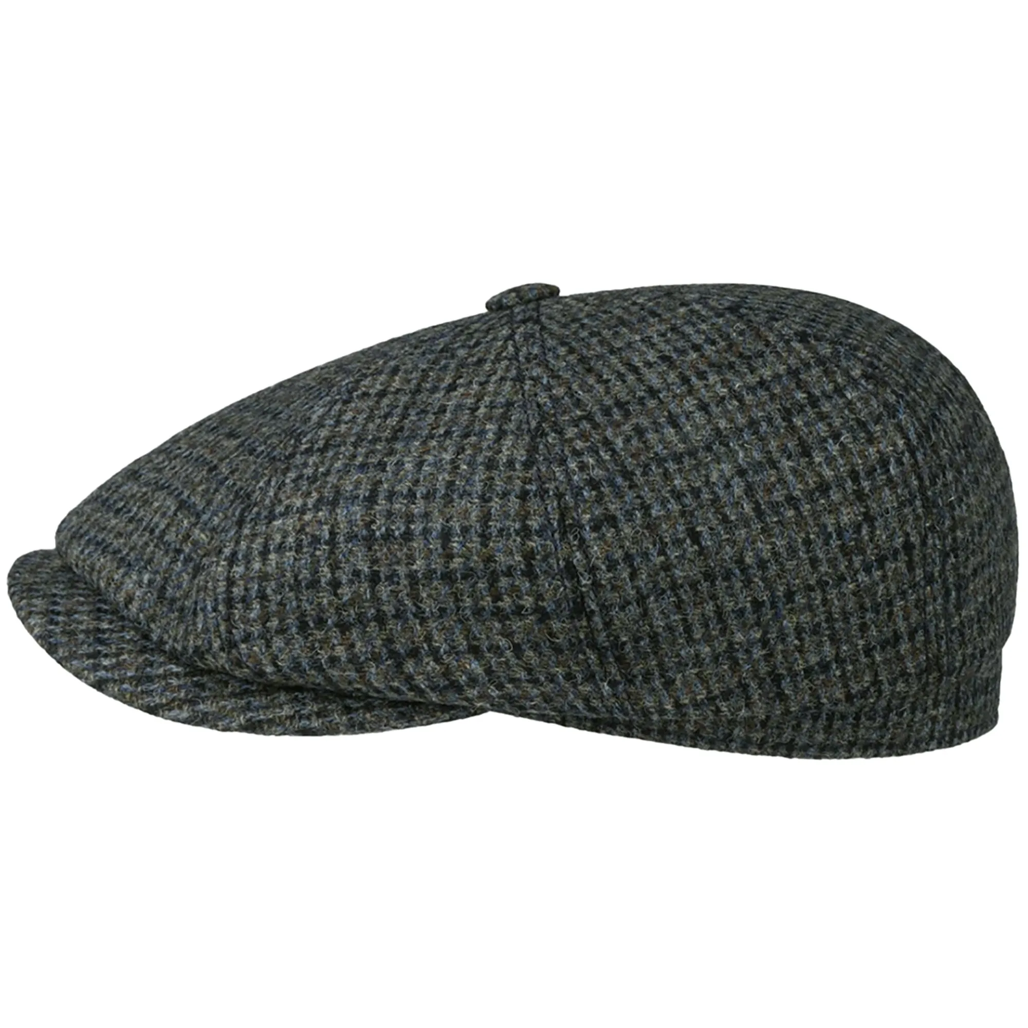 Hatteras Brayton Flat Cap - Grey