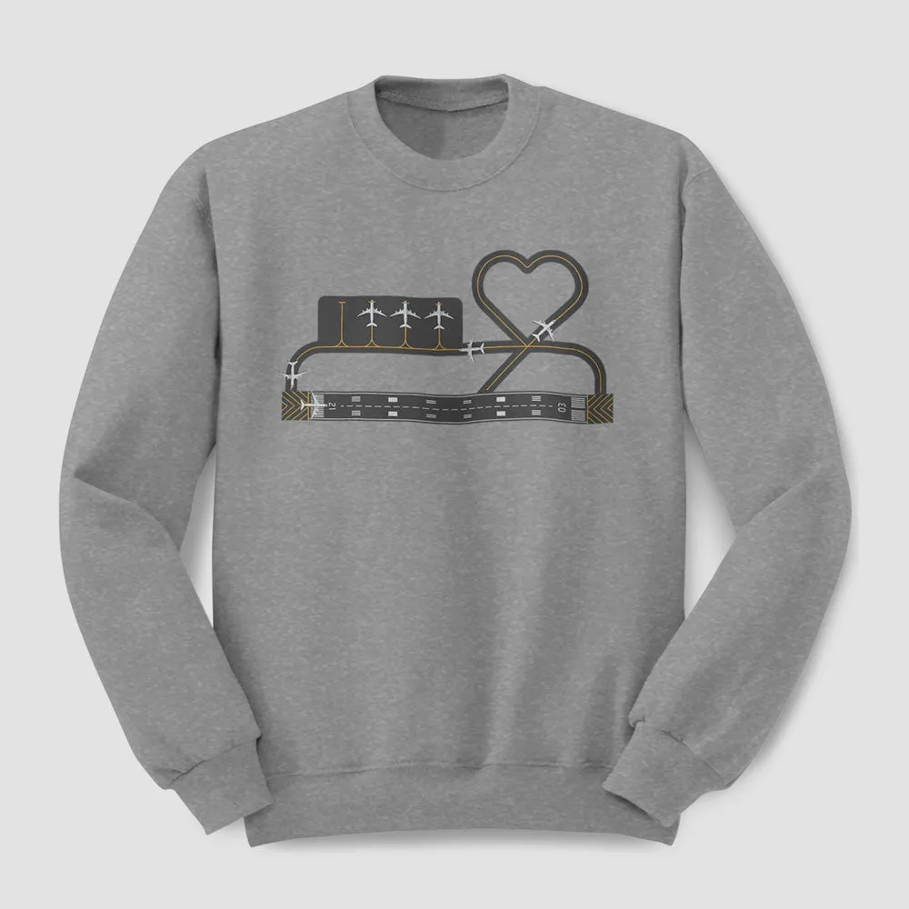 Heart Taxiway - Sweatshirt