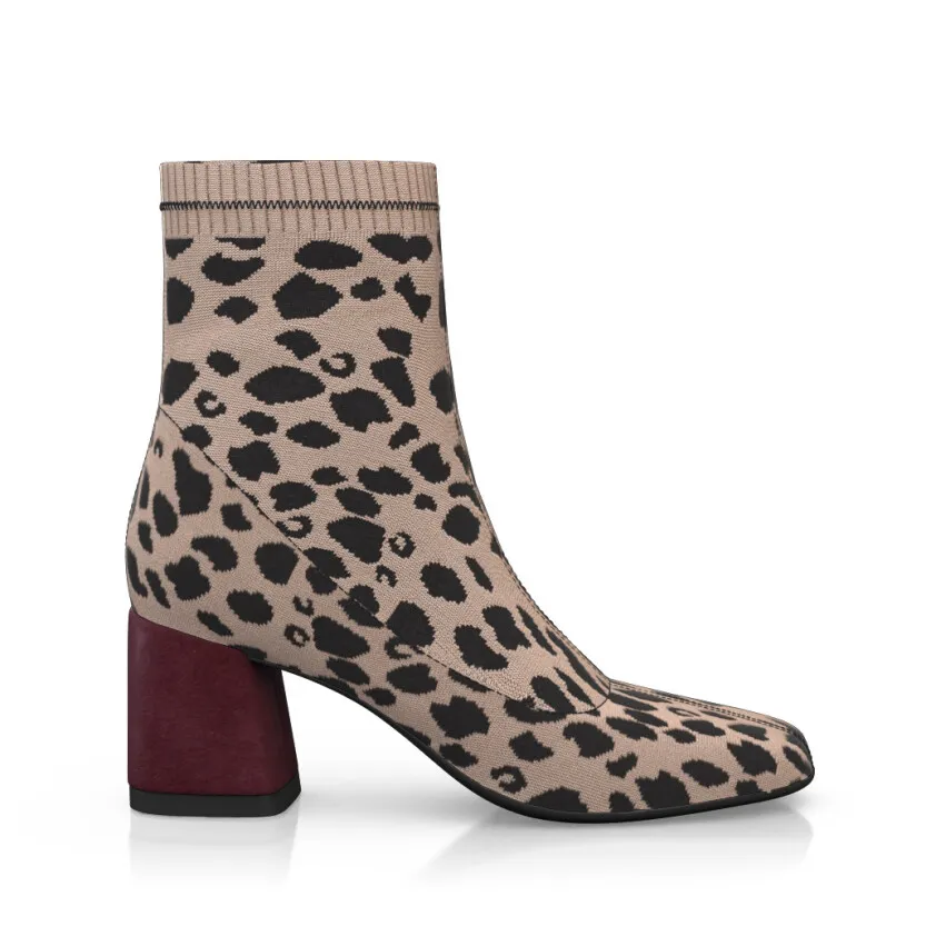 Sophie Heeled Sock Boots