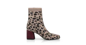 Sophie Heeled Sock Boots