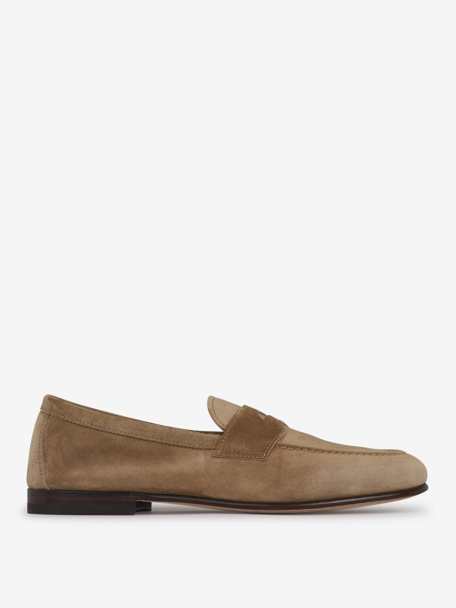 Henderson Suede Moccasins