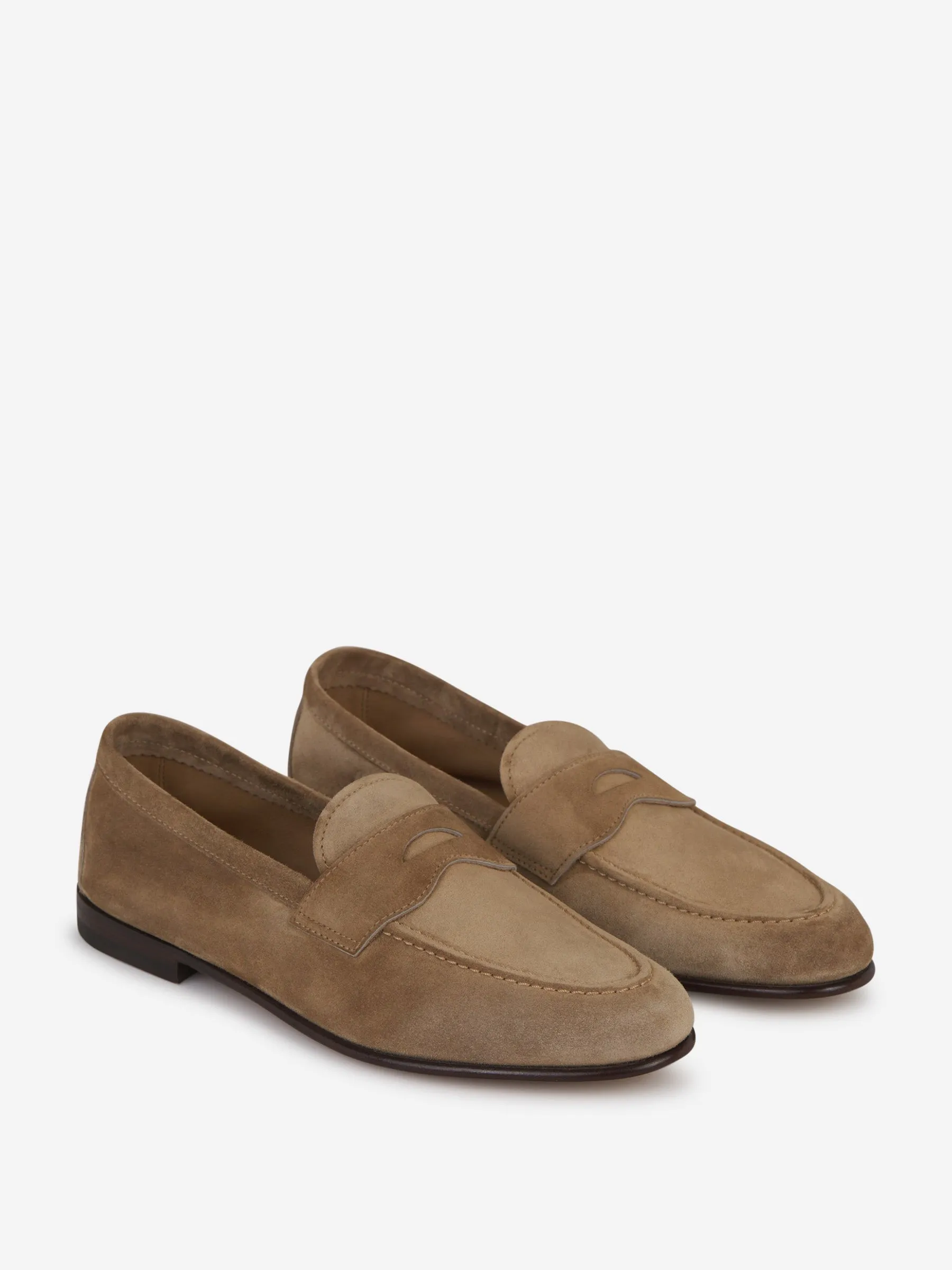 Henderson Suede Moccasins