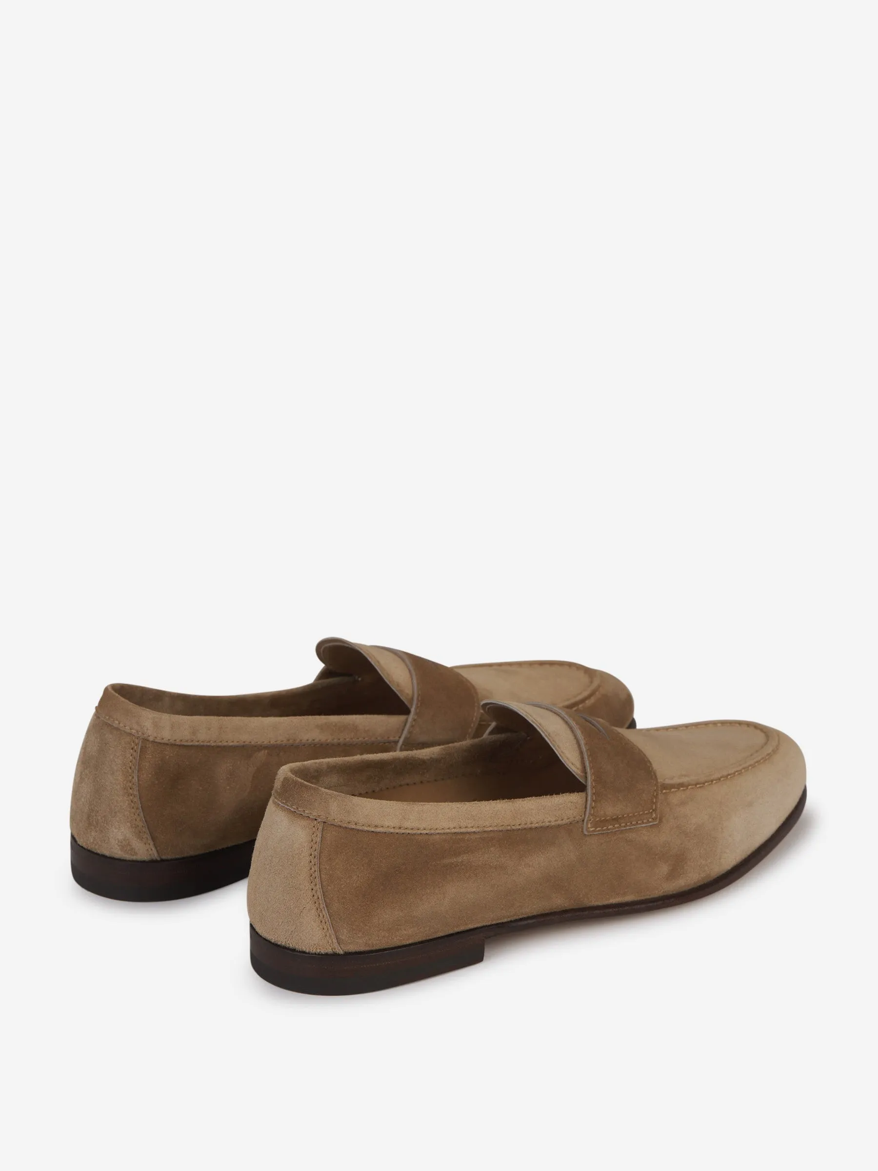 Henderson Suede Moccasins