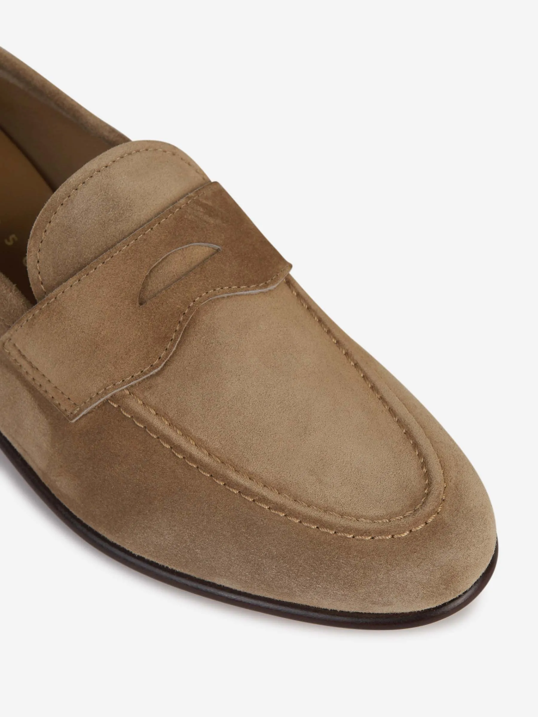 Henderson Suede Moccasins