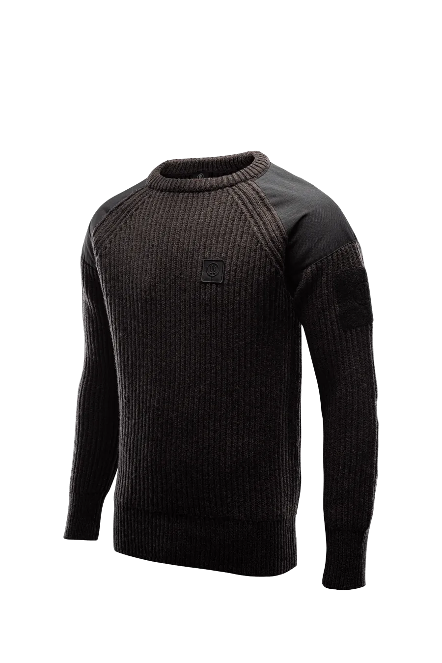 HERITECH RIB KNIT JUMPER