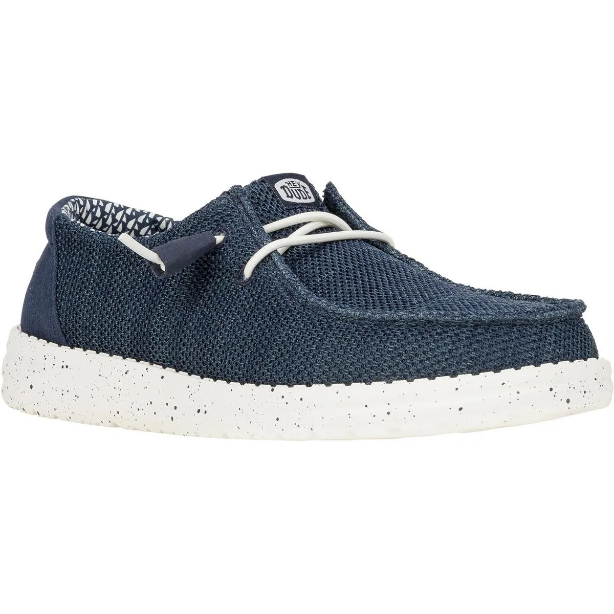 HEYDUDE Wendy Stretch Mesh Shoes Navy