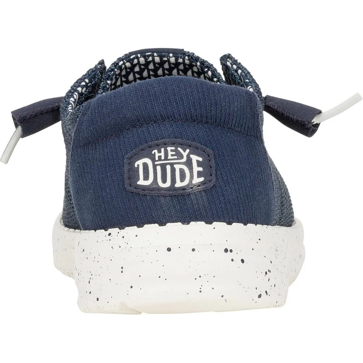 HEYDUDE Wendy Stretch Mesh Shoes Navy