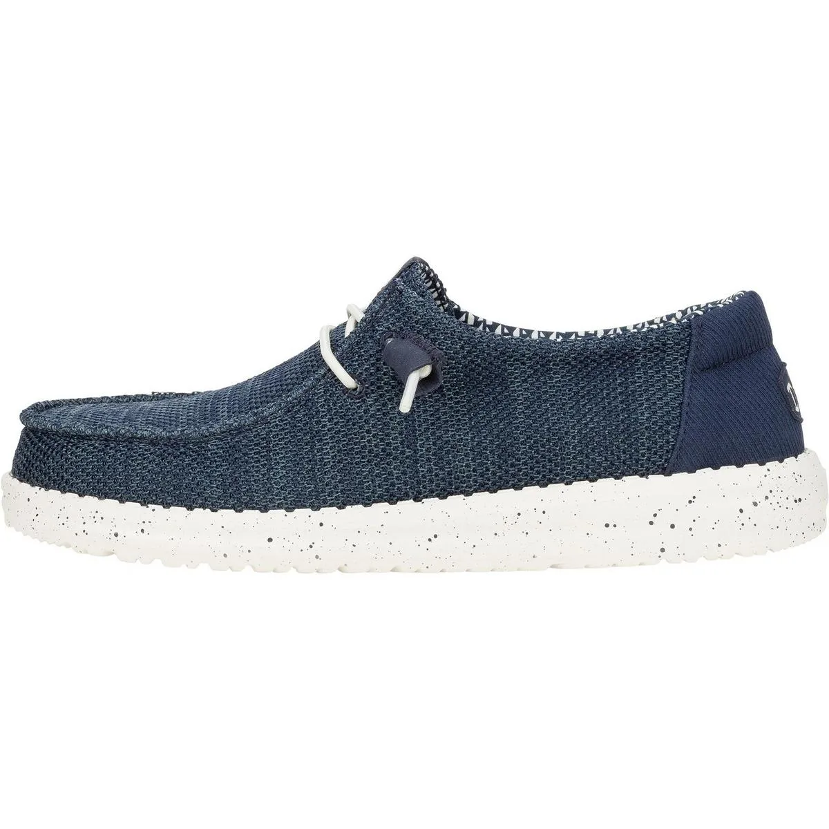 HEYDUDE Wendy Stretch Mesh Shoes Navy