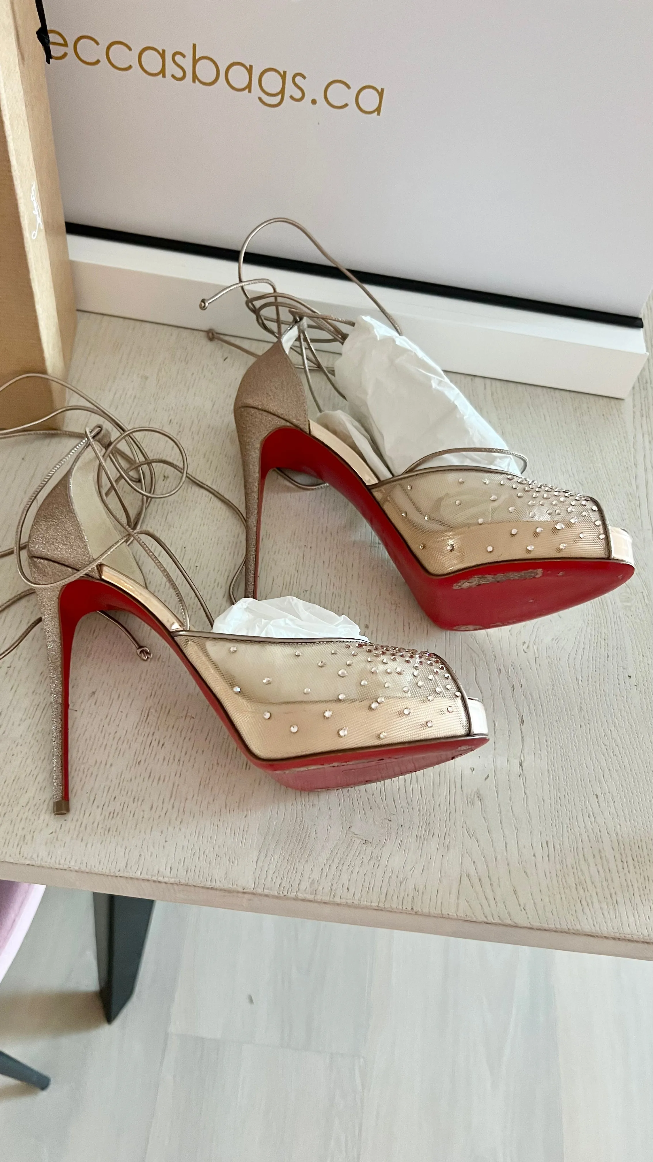 High Heels by Christian Louboutin: Maia Labella Collection