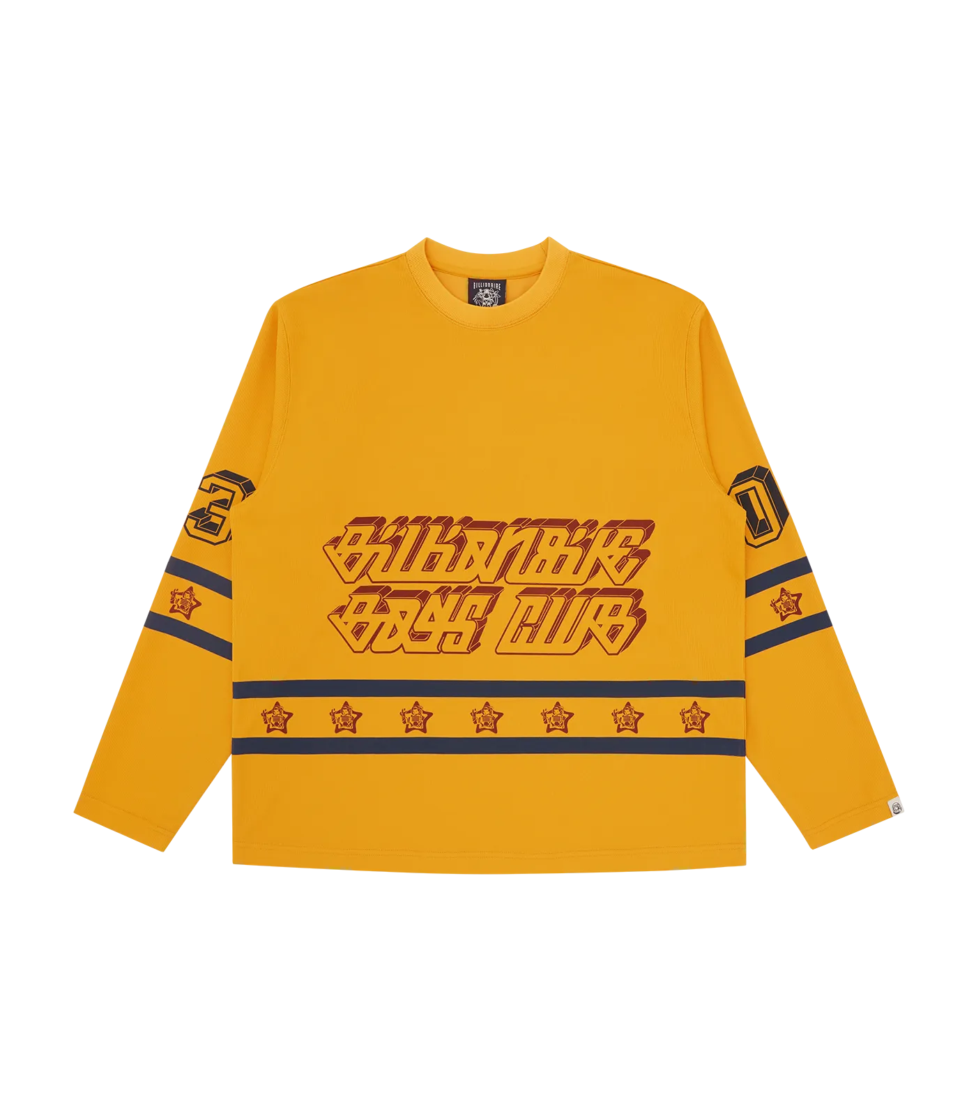 Mustard Hockey Shirt