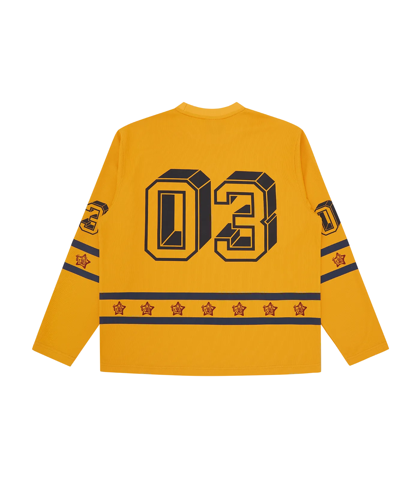 Mustard Hockey Shirt