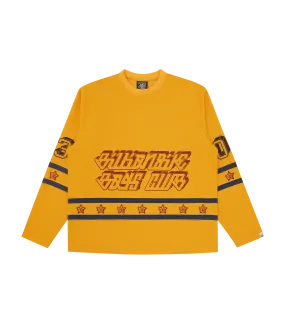 Mustard Hockey Shirt