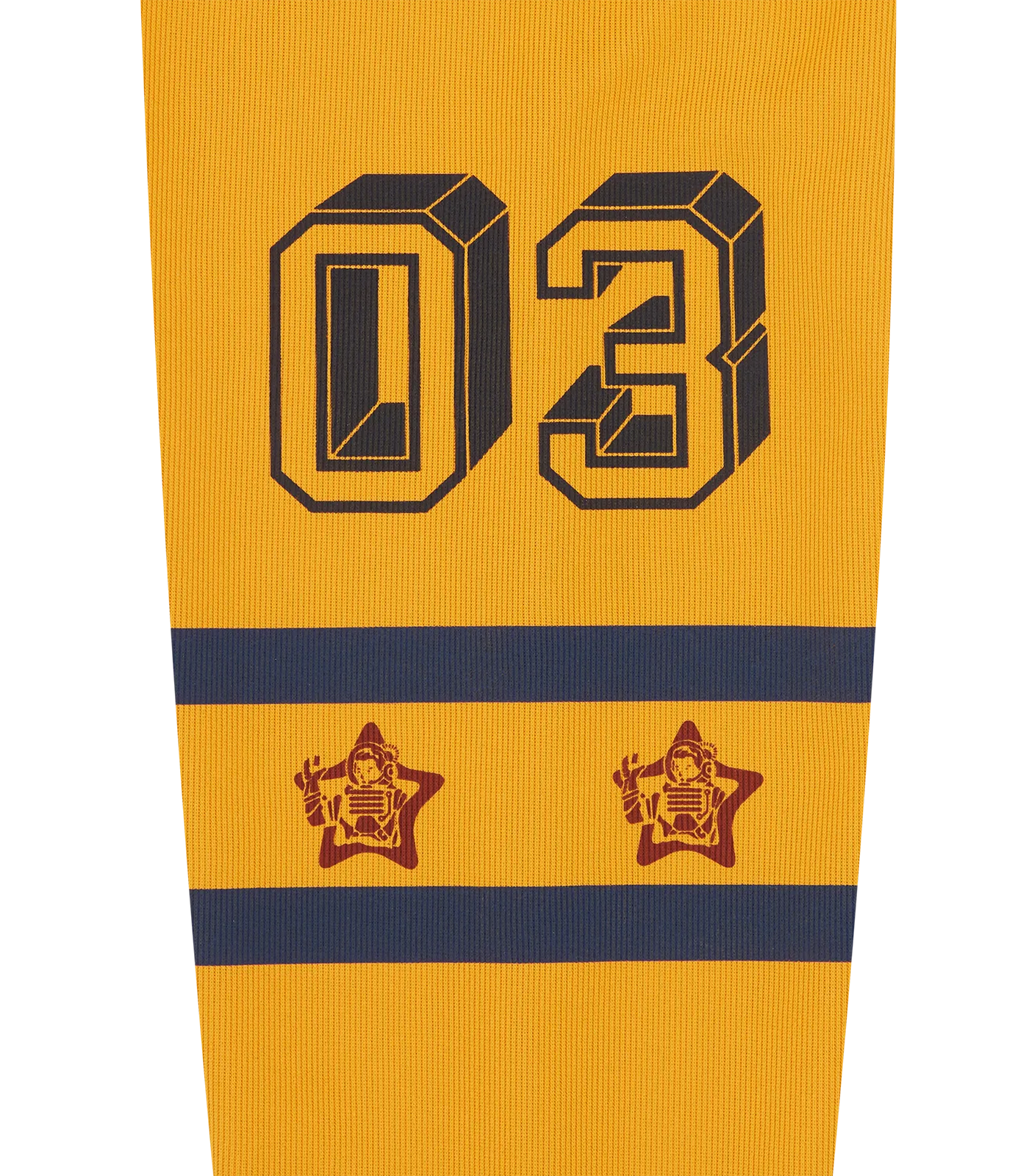 Mustard Hockey Shirt