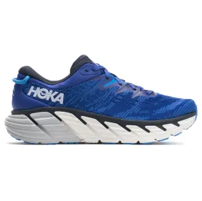 Hoka Mens Trainers Gaviota 4 Casual Lace Up Low Top Textile Synthetic - UK 11.5