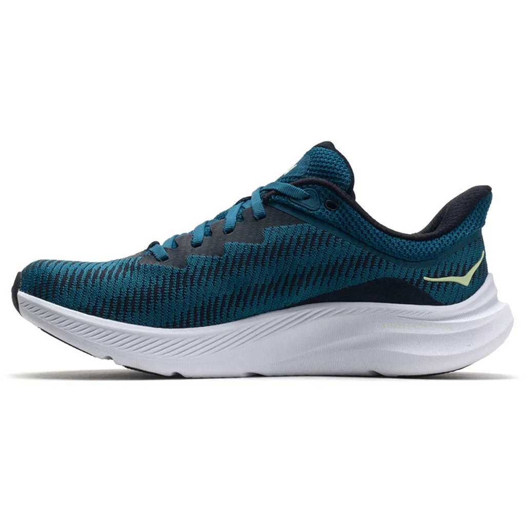 Hoka Mens Trainers Solimar Casual Lace Up Low Top Textile Synthetic - UK 10.5