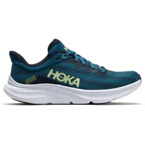 Hoka Mens Trainers Solimar Casual Lace Up Low Top Textile Synthetic - UK 10.5