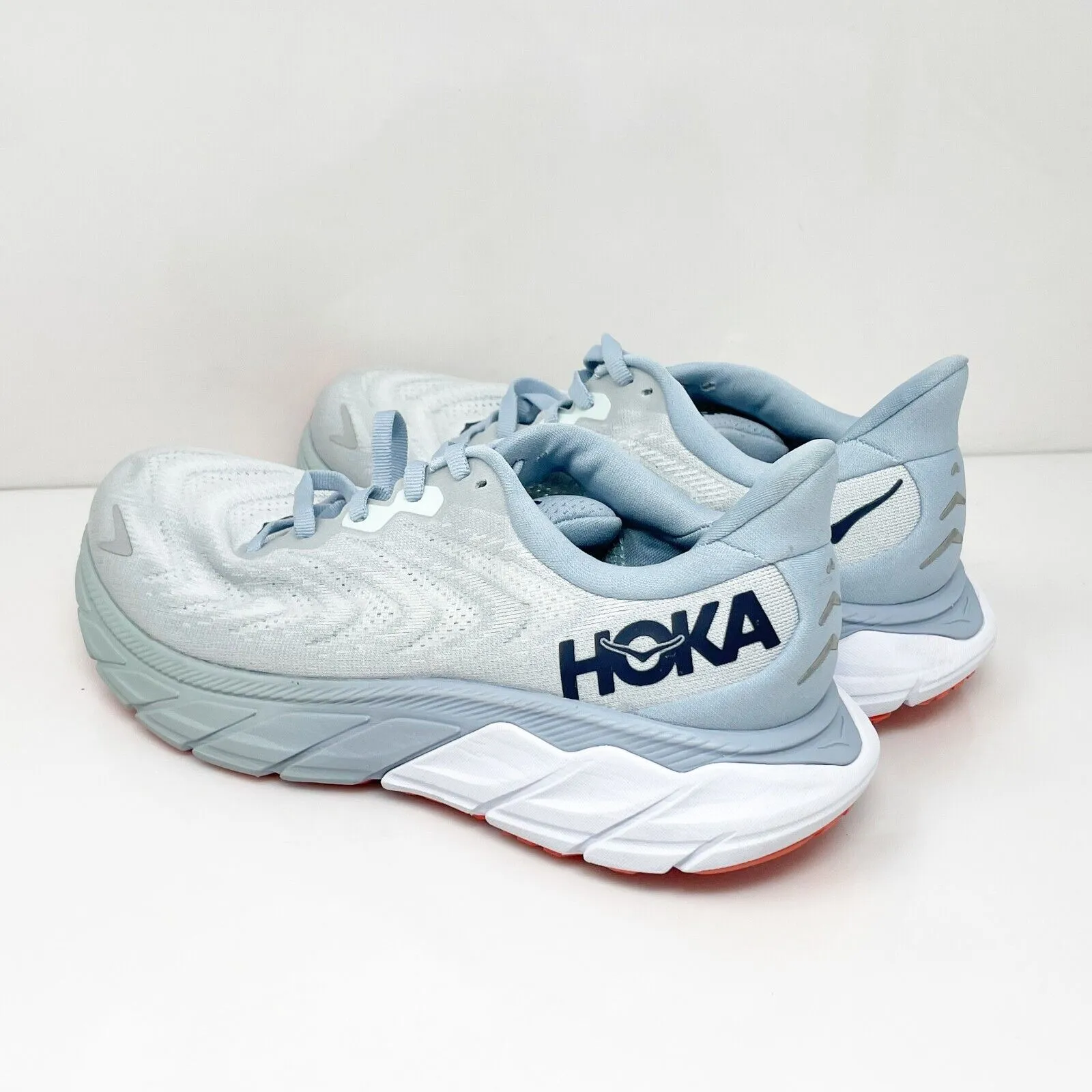 Hoka One One Womens Arahi 6 1123197 PABF Blue Running Shoes Sneakers Size 6.5 D