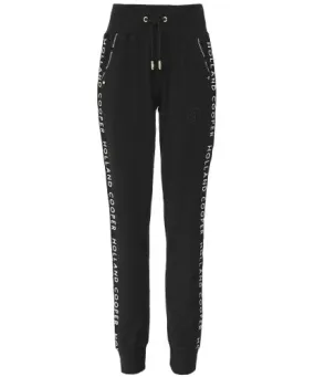 Holland Cooper Black Deluxe Joggers | Jules B