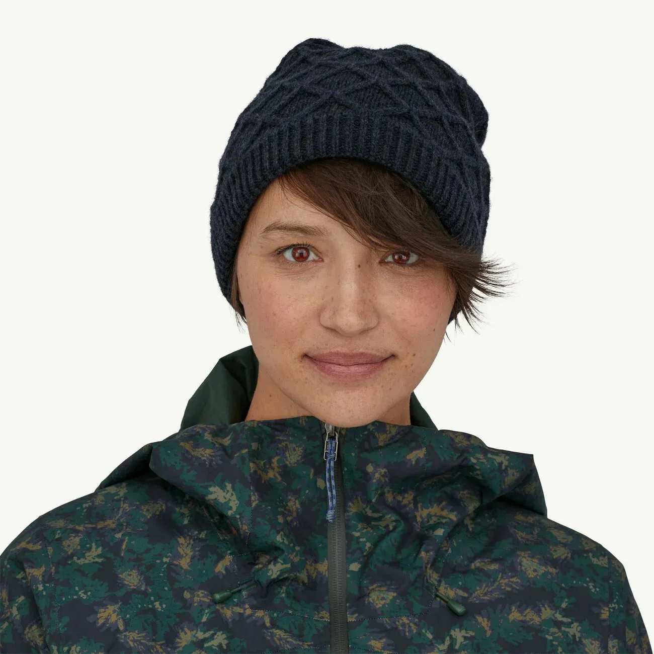 Honeycomb Knit Beanie (Women's) - Past Season