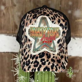 Honky Tonk Angel Trucker Hat