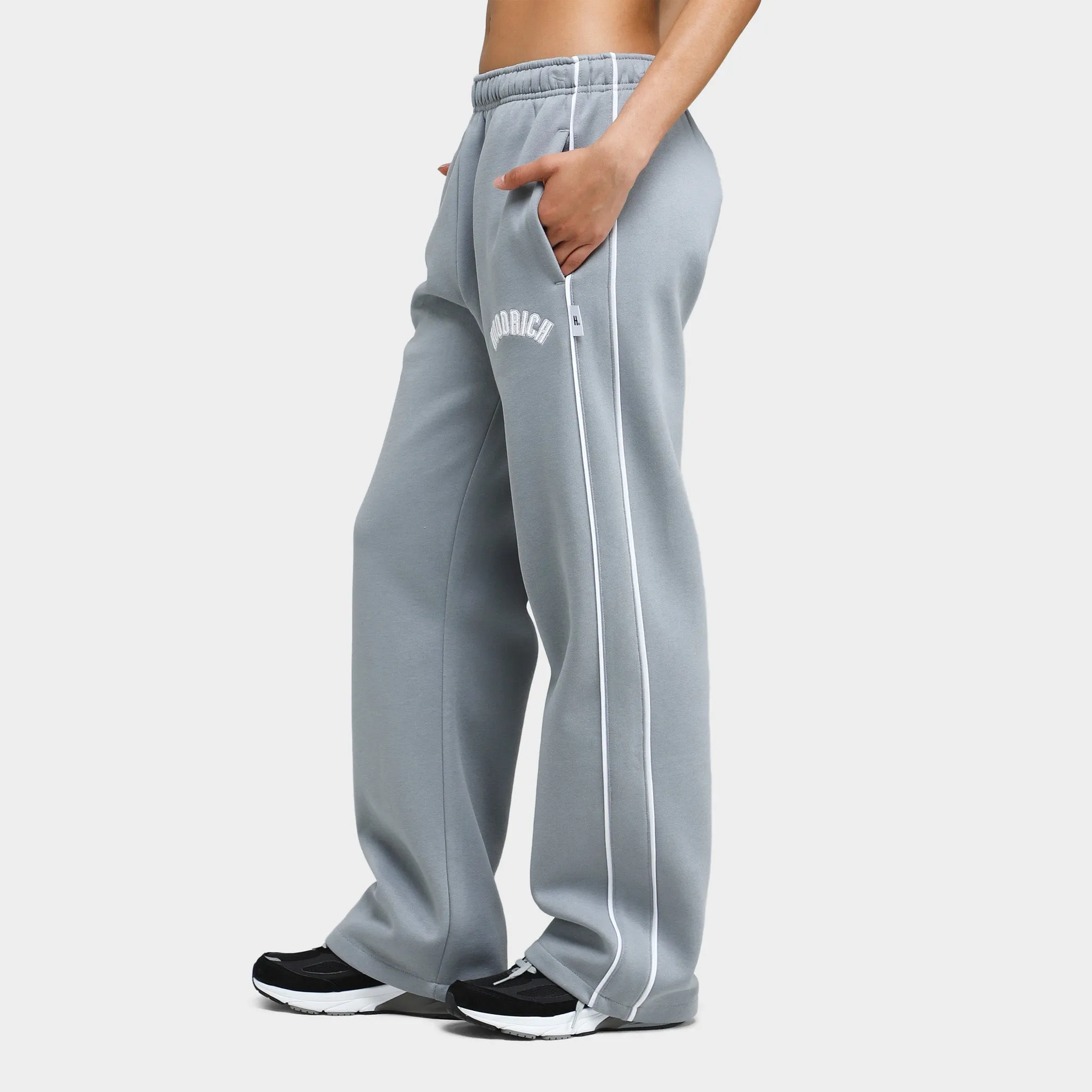 Hoodrich Women's OG Degree Oversized Joggers Weatherwave / White