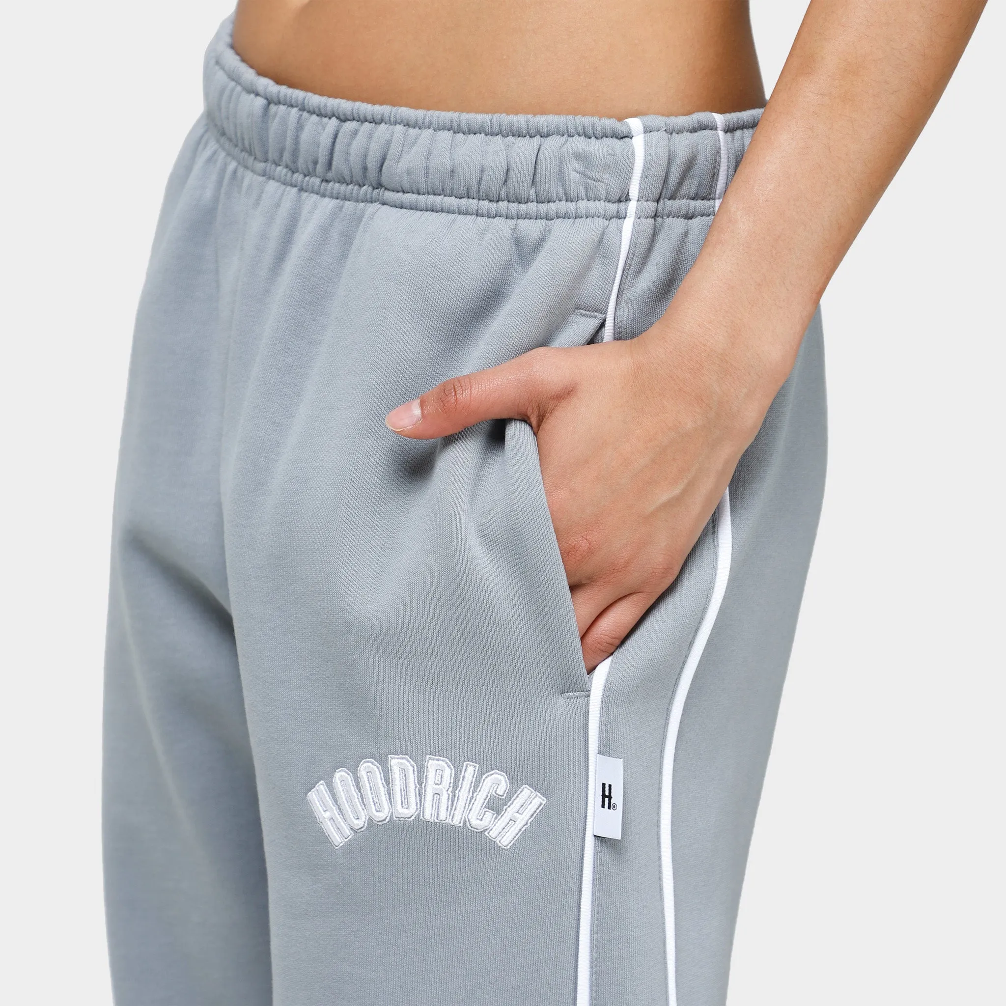 Hoodrich Women's OG Degree Oversized Joggers Weatherwave / White