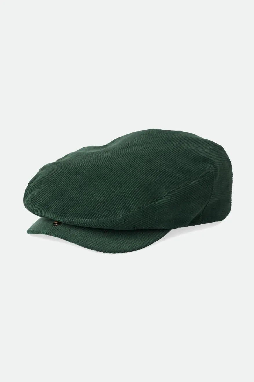 Hooligan Flat Cap - Pine Needle