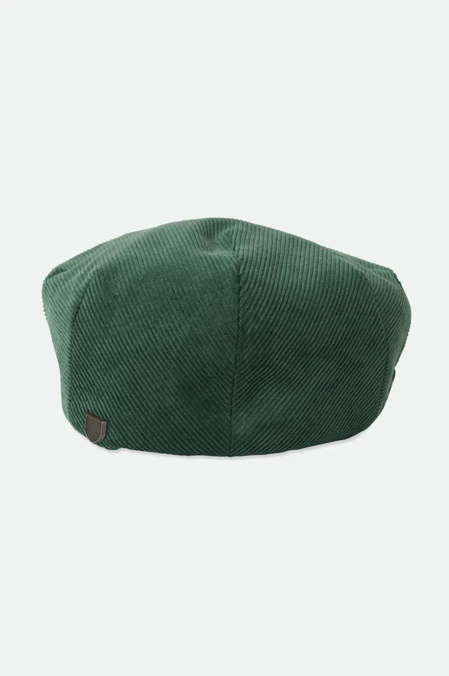 Hooligan Flat Cap - Pine Needle