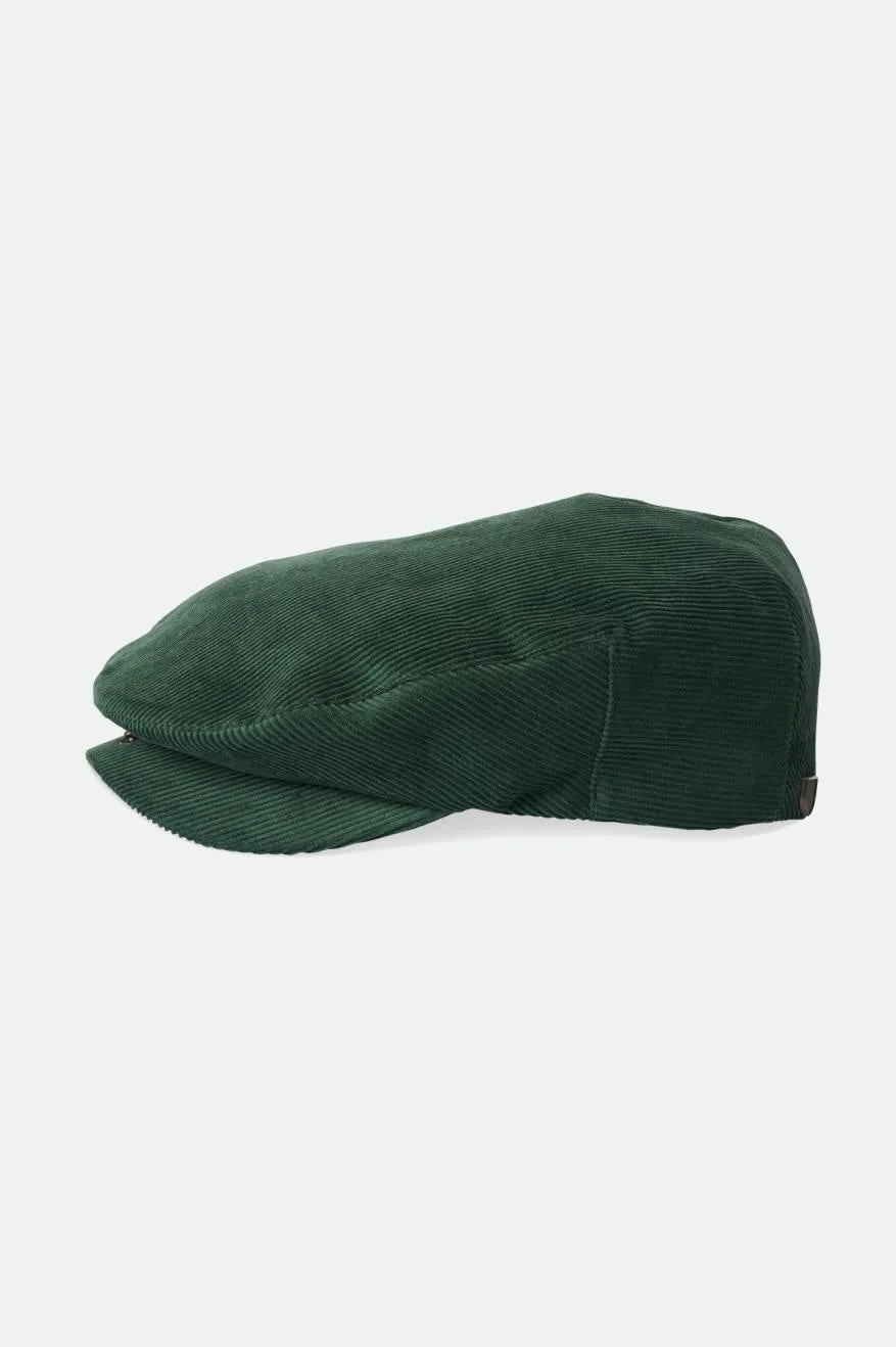 Hooligan Flat Cap - Pine Needle