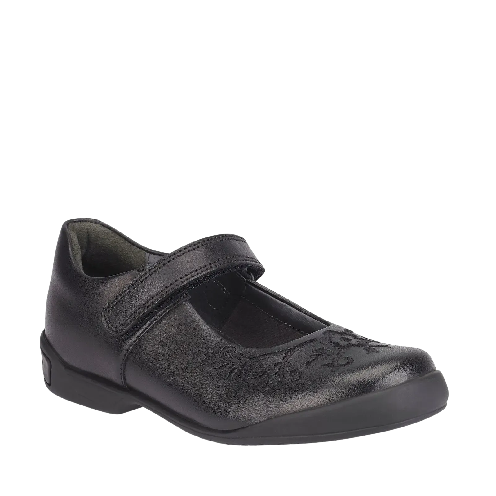 Hopscotch School Shoes in Black