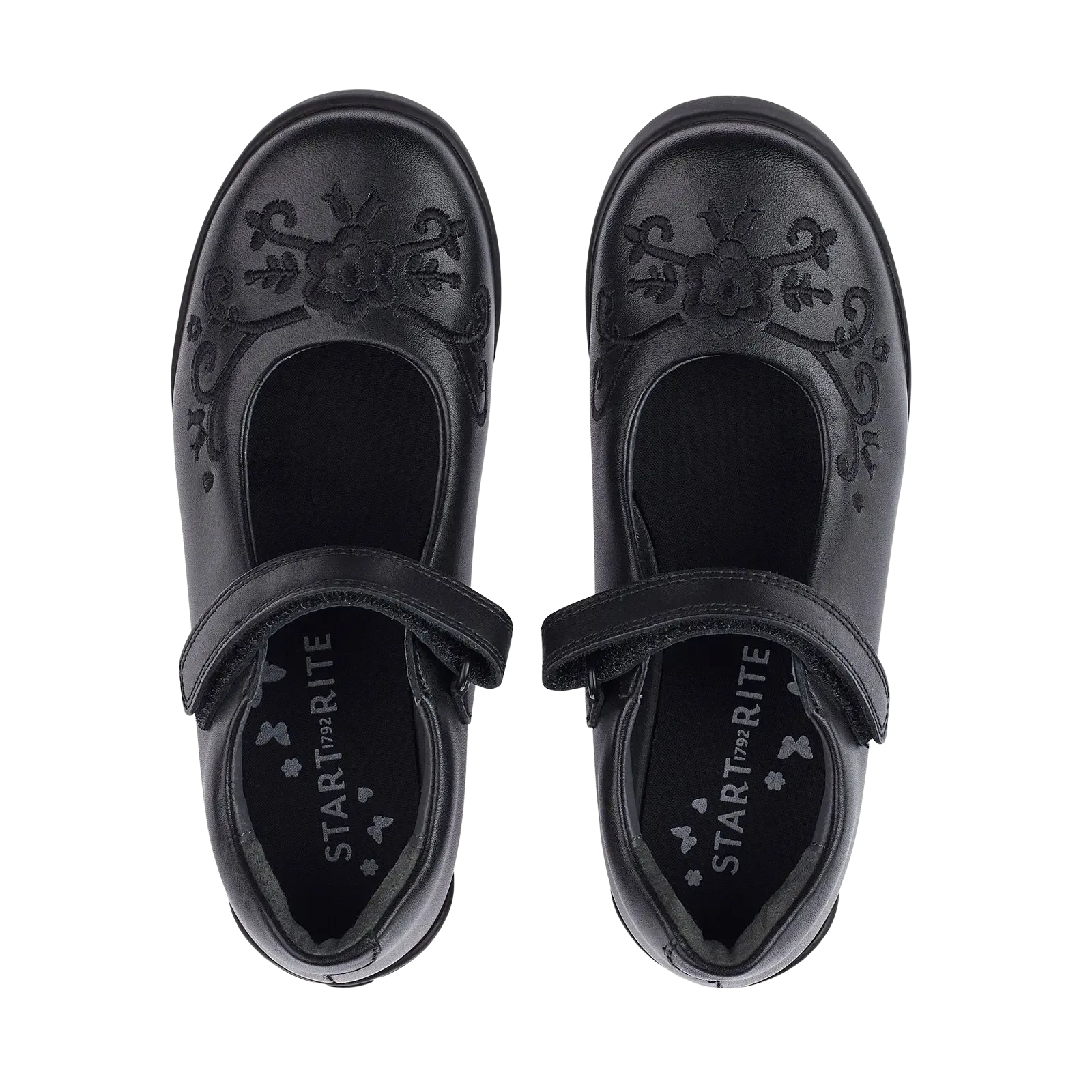 Hopscotch School Shoes in Black