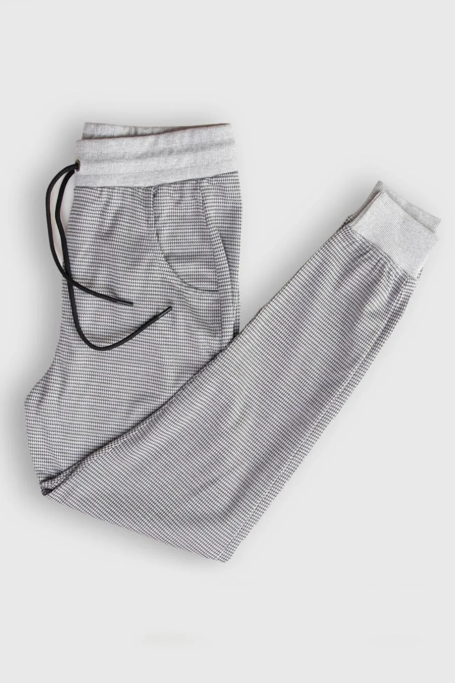 Houndstooth Joggers