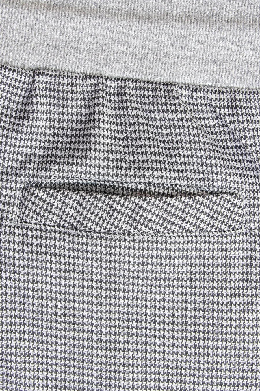 Houndstooth Joggers