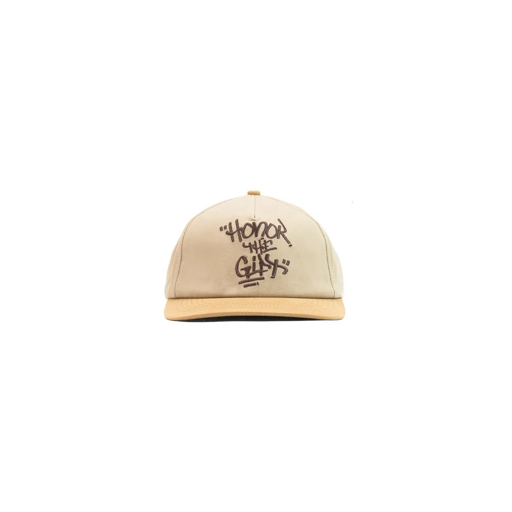 HTG Script Hat (Cream)