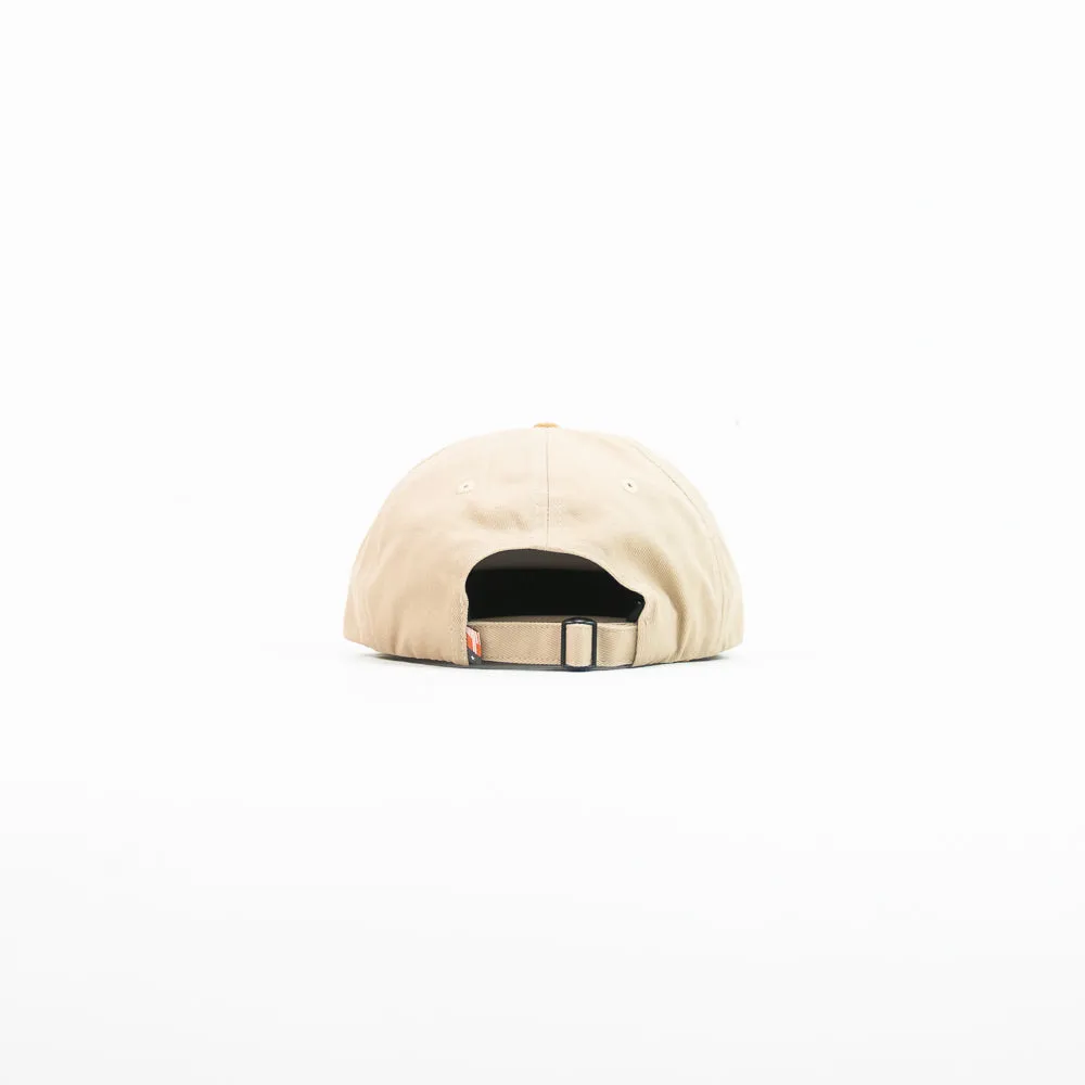 HTG Script Hat (Cream)