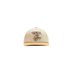 HTG Script Hat (Cream)