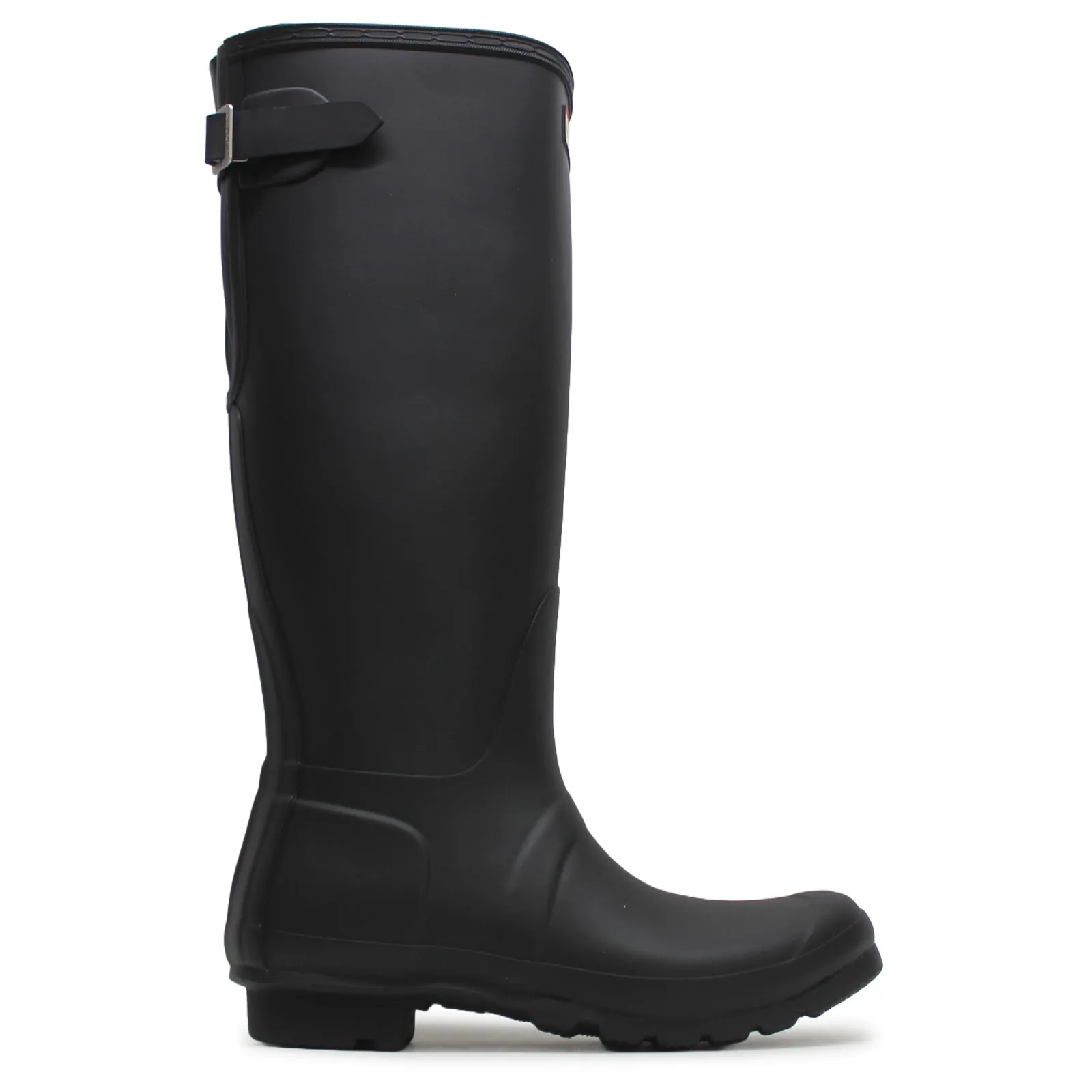 Hunter Womens Boots Original Tall Adjustable Wellington Rain Rubber - UK 7