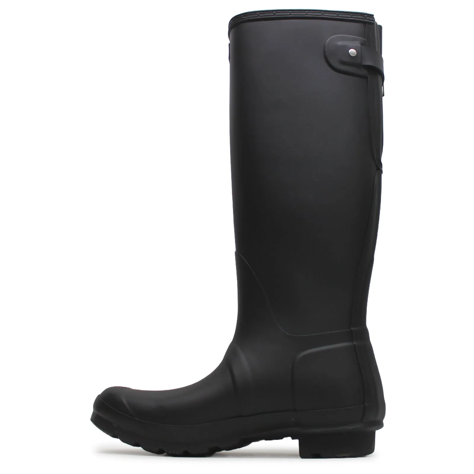 Hunter Womens Boots Original Tall Adjustable Wellington Rain Rubber - UK 7