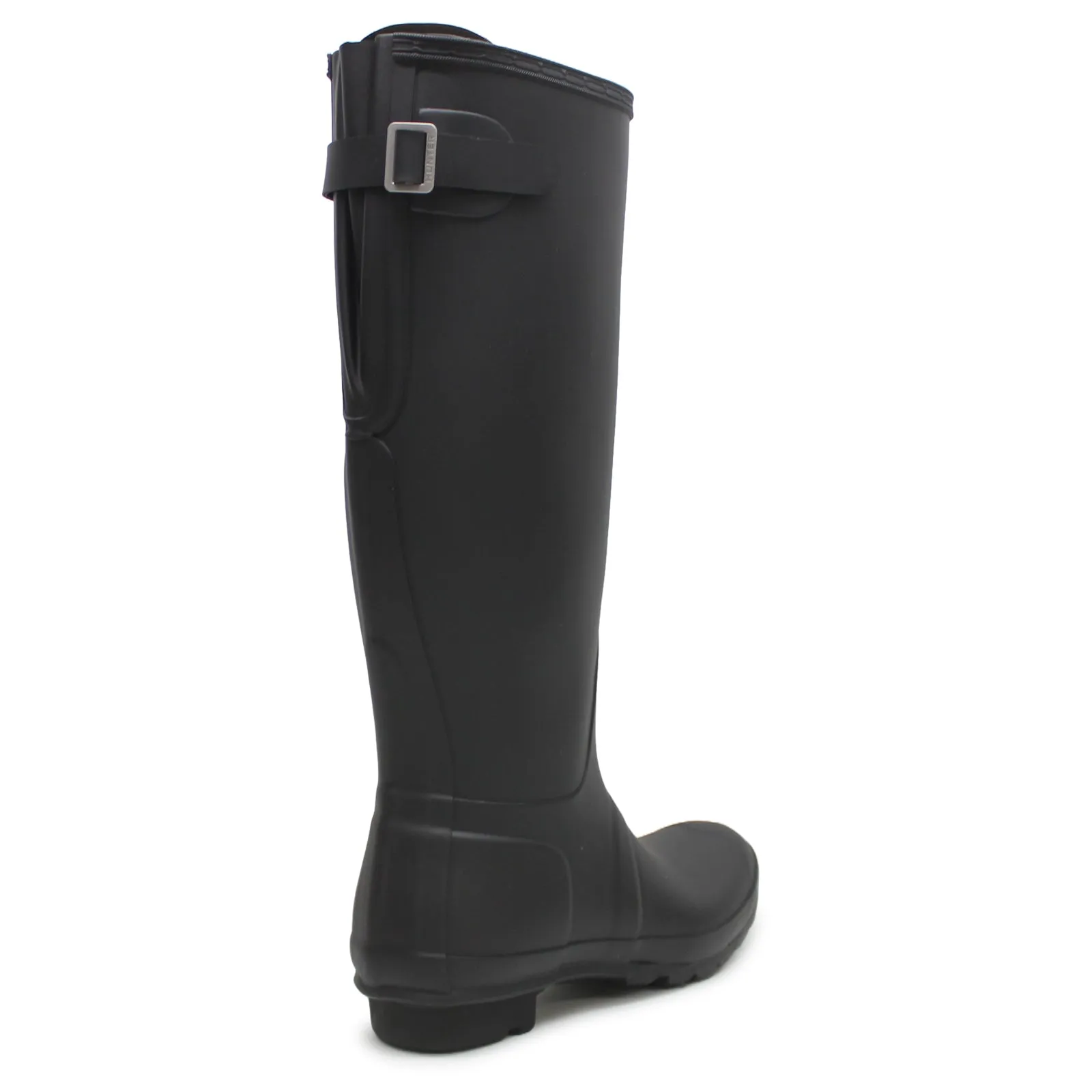 Hunter Womens Boots Original Tall Adjustable Wellington Rain Rubber - UK 7