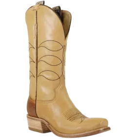 HYER MEN'S MAIZE SUNRISE RETAN SQUARE TOE COWBOY BOOTS HM12010