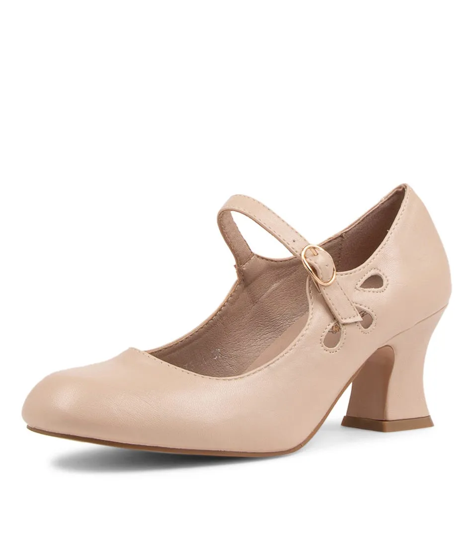 I LOVE BILLY Yeats Nude Mary Jane Heels