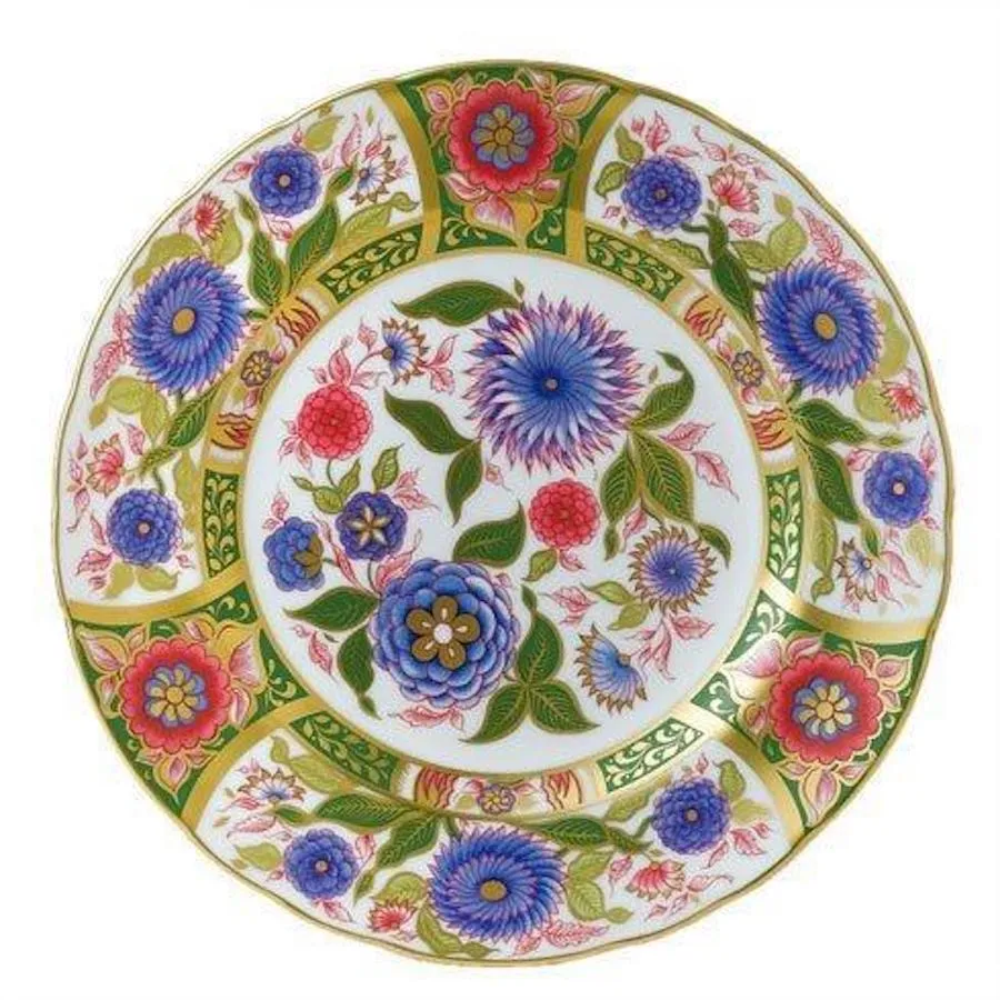 Imari Kyoto Garden Plate