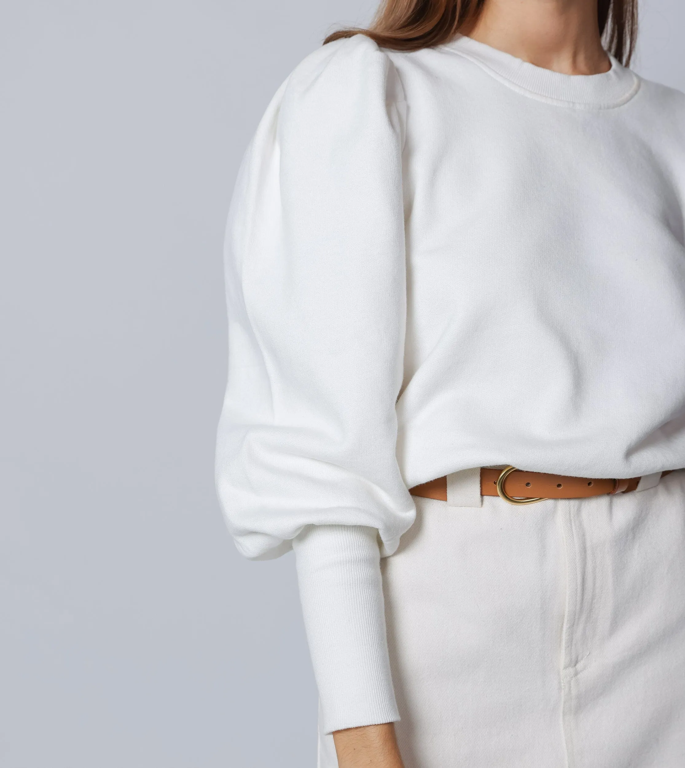 Indi Sweatshirt | Ivory