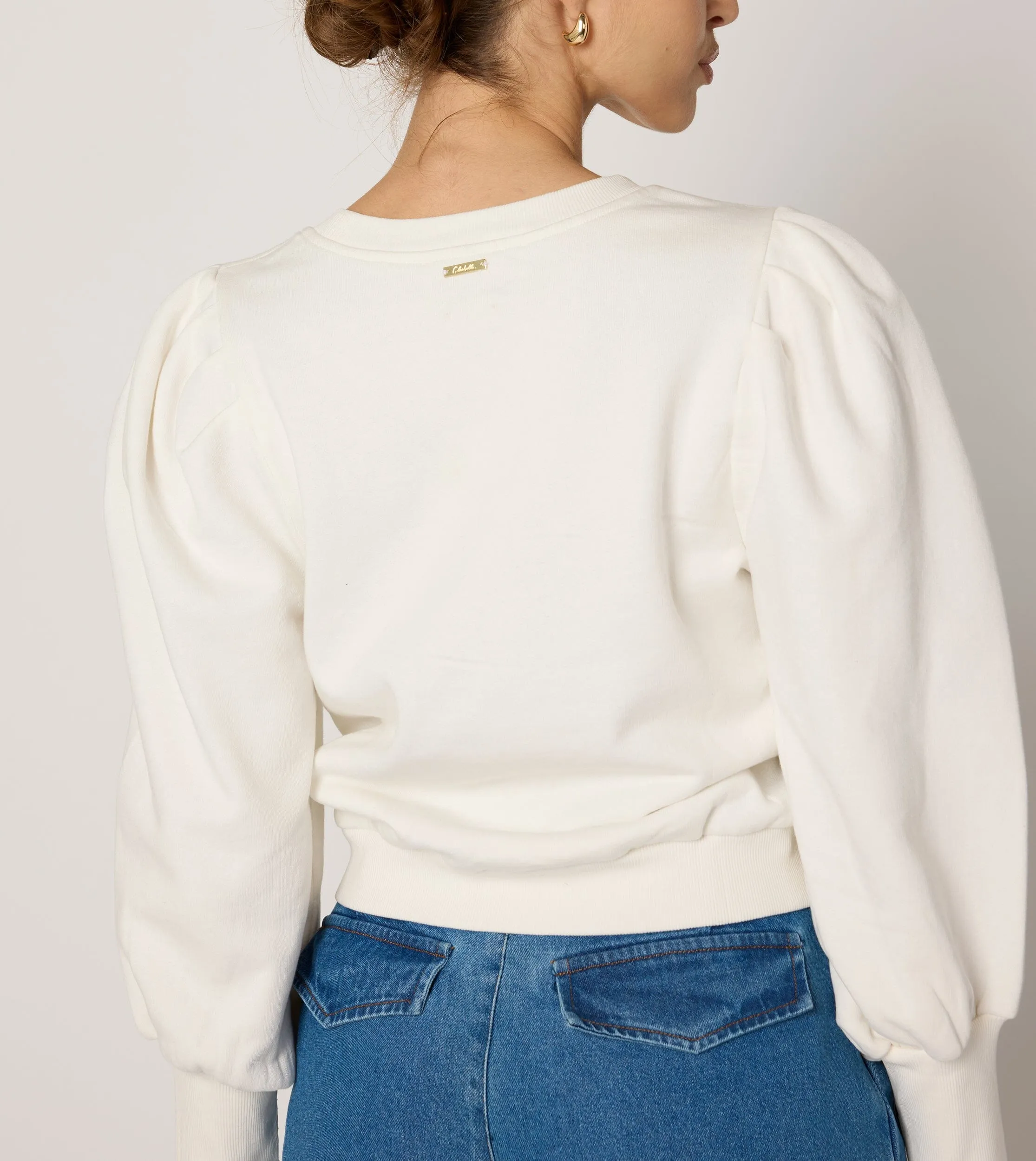 Indi Sweatshirt | Ivory