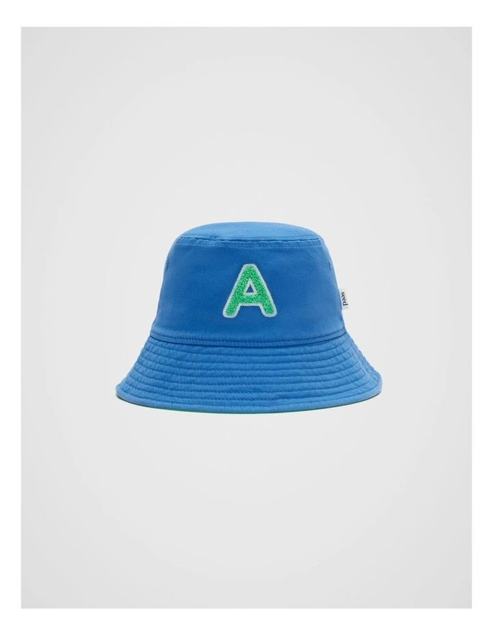 Initial Bucket Hat in  A