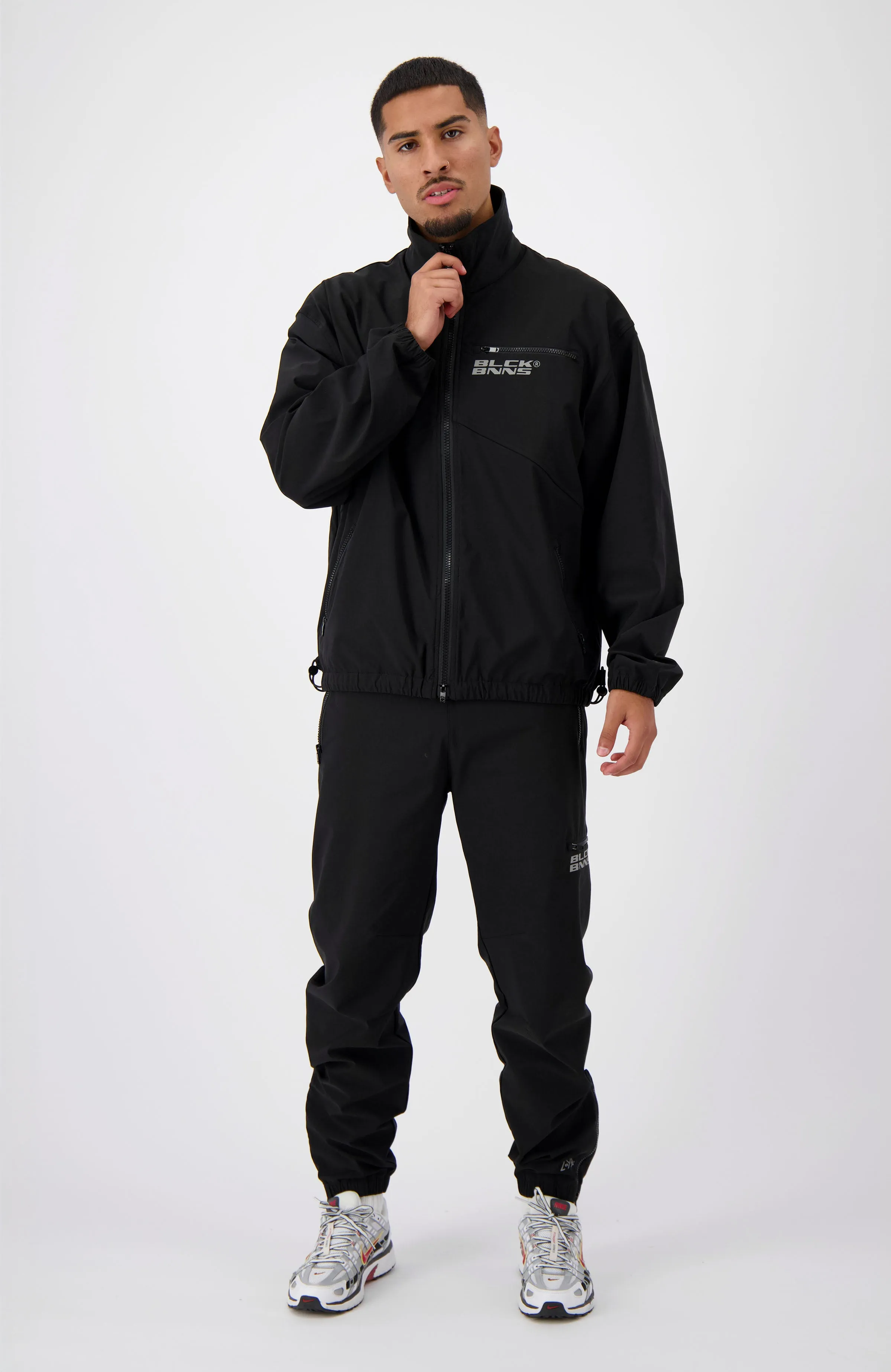 INITIAL TECH TRACKSUIT | Black