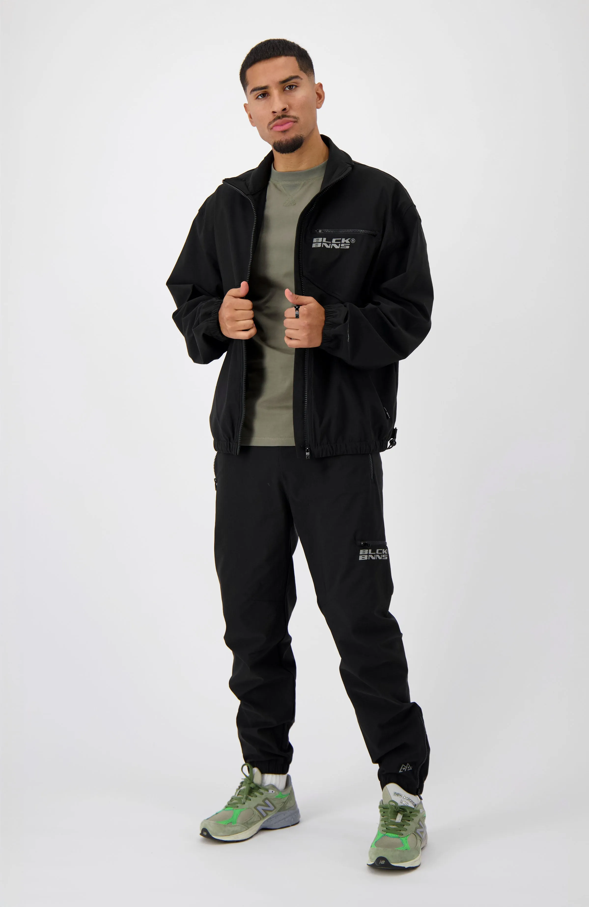 INITIAL TECH TRACKSUIT | Black