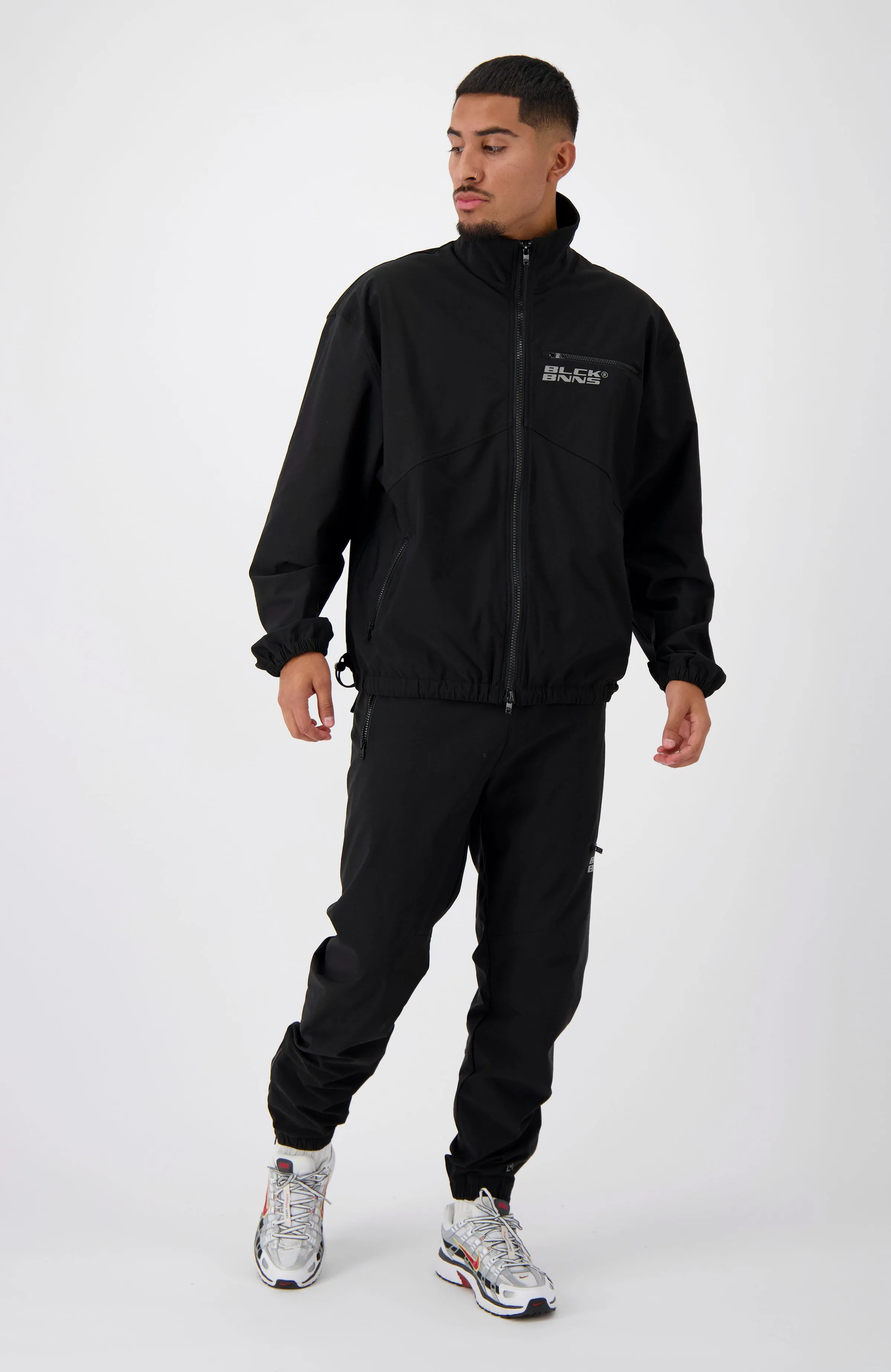 INITIAL TECH TRACKSUIT | Black