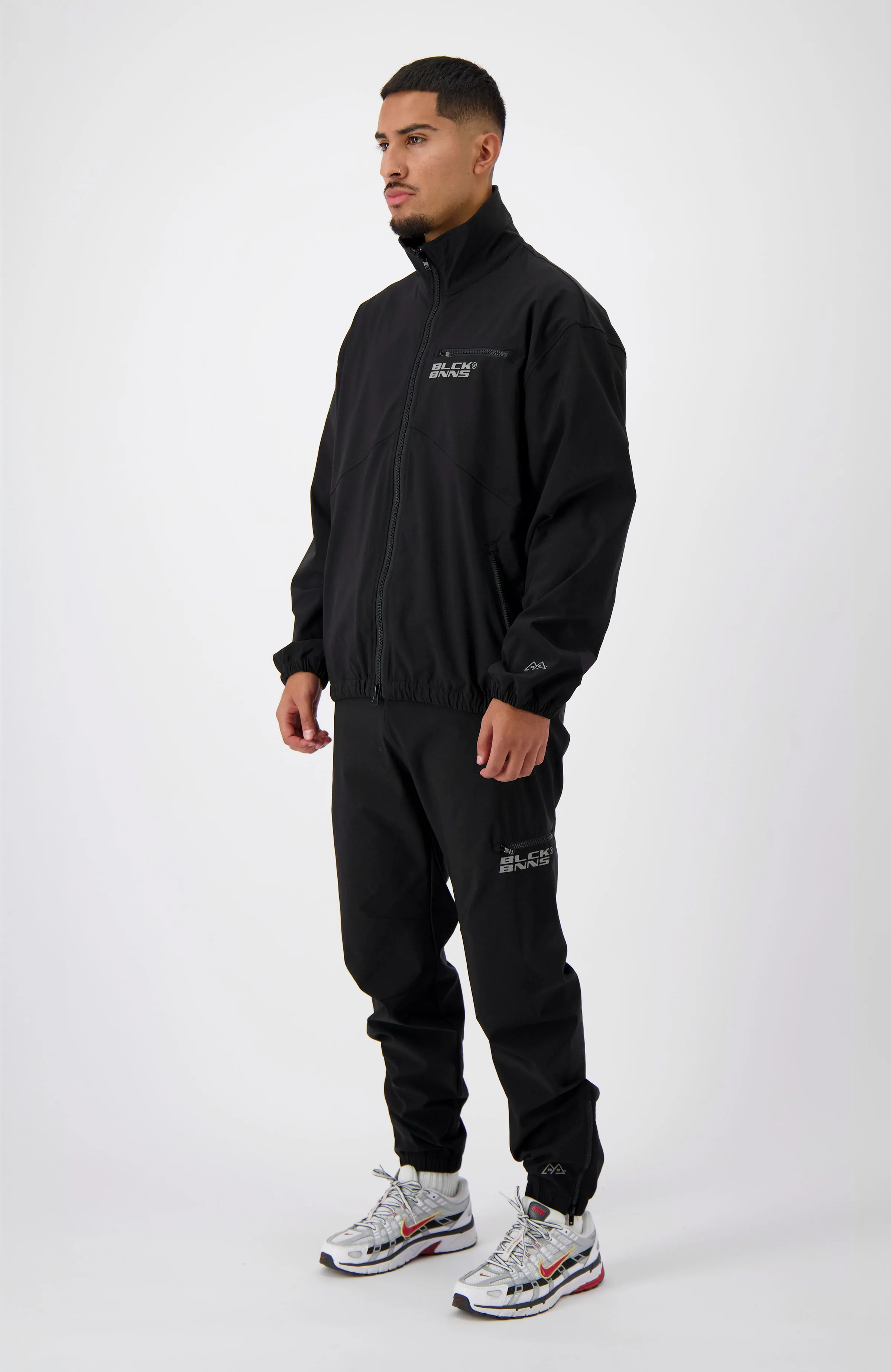 INITIAL TECH TRACKSUIT | Black