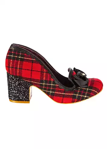 Irregular Choice Red Prim & Proper Heels | Grattan